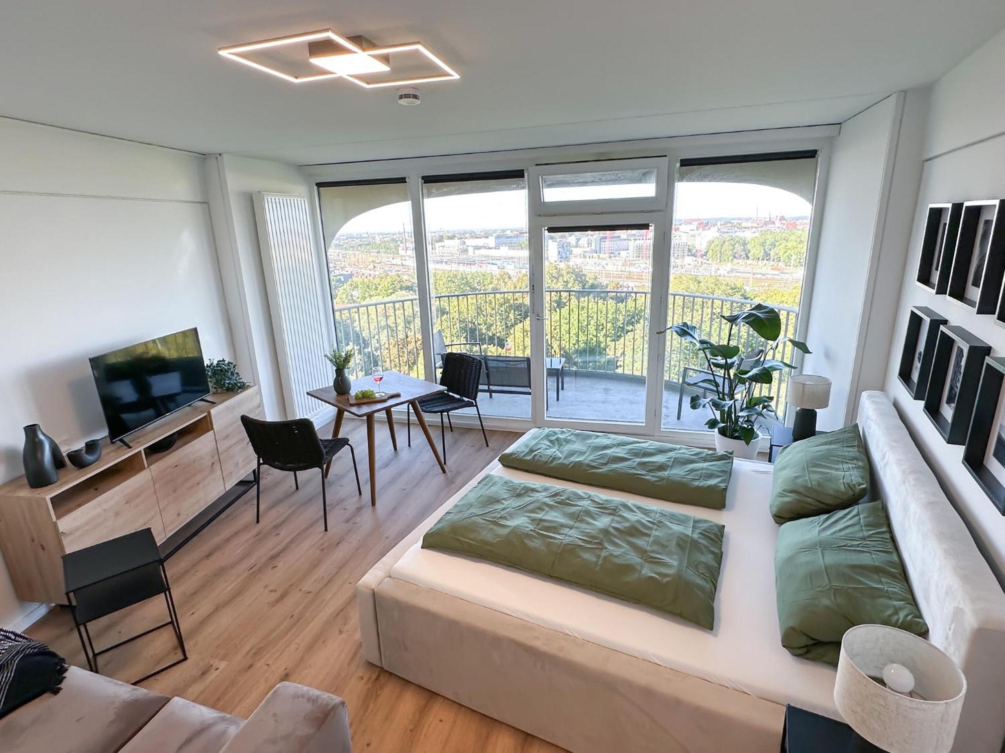 Helles Apartment Mit Tollem Blick Ueber Augusta Esterno foto